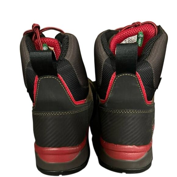 Timberland Pro Payload Men Steel Safety Toe Brown Boots - Size: 14 WIDE - Picture 3 of 7